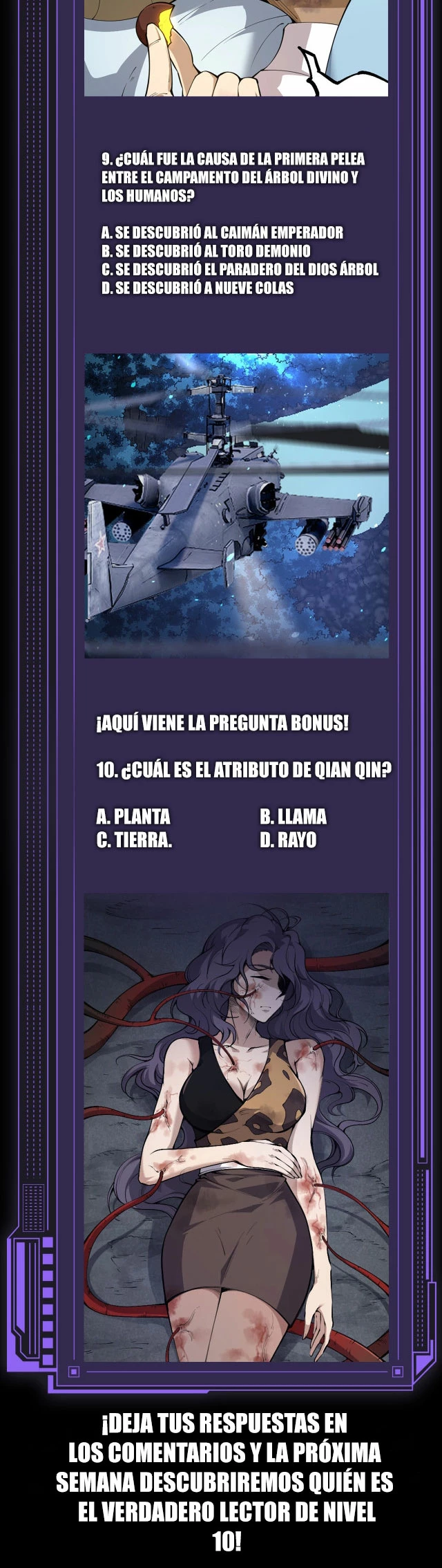 Mi Evolución a Partir de un Árbol Gigante > Capitulo 120.2 > Page 41