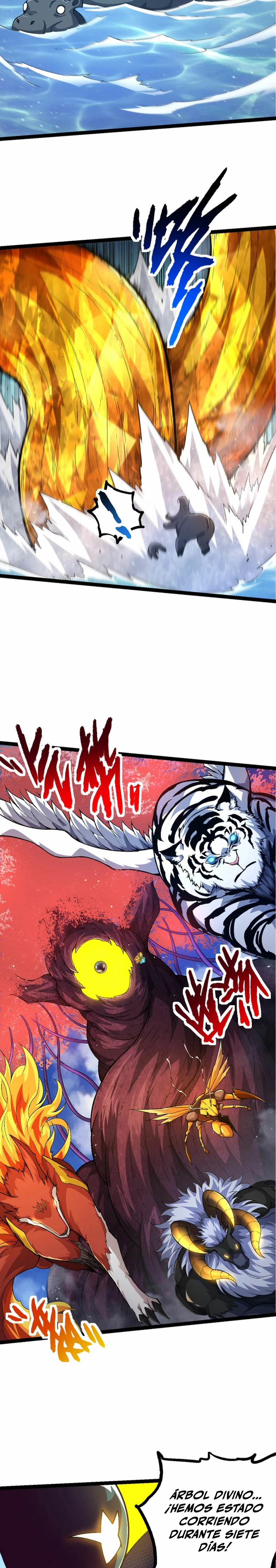 Mi Evolución a Partir de un Árbol Gigante > Capitulo 121 > Page 21