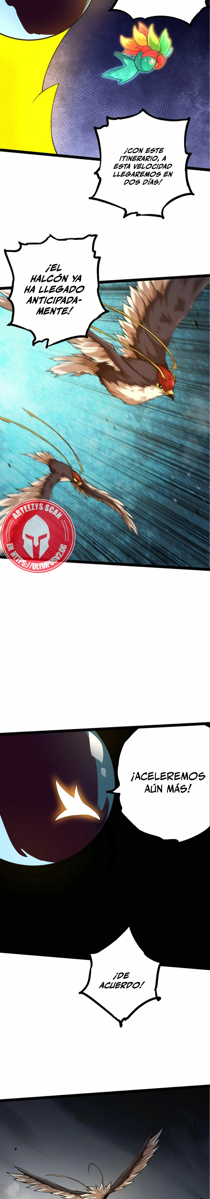 Mi Evolución a Partir de un Árbol Gigante > Capitulo 121 > Page 31