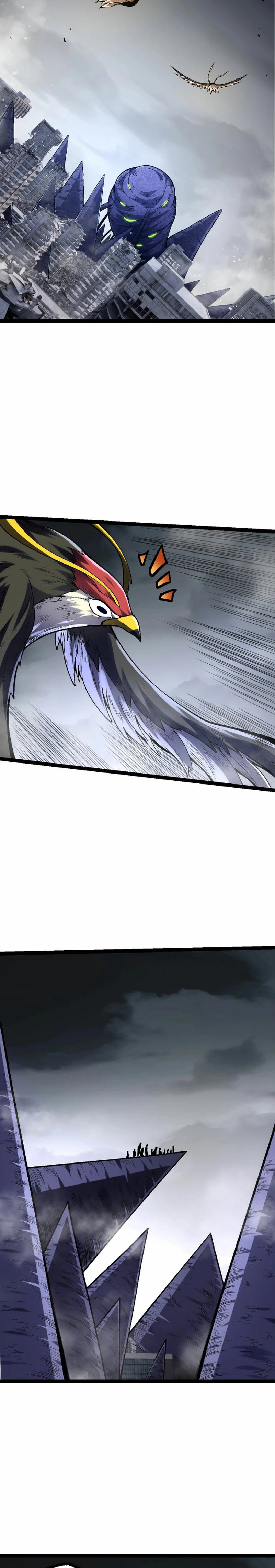 Mi Evolución a Partir de un Árbol Gigante > Capitulo 121 > Page 41