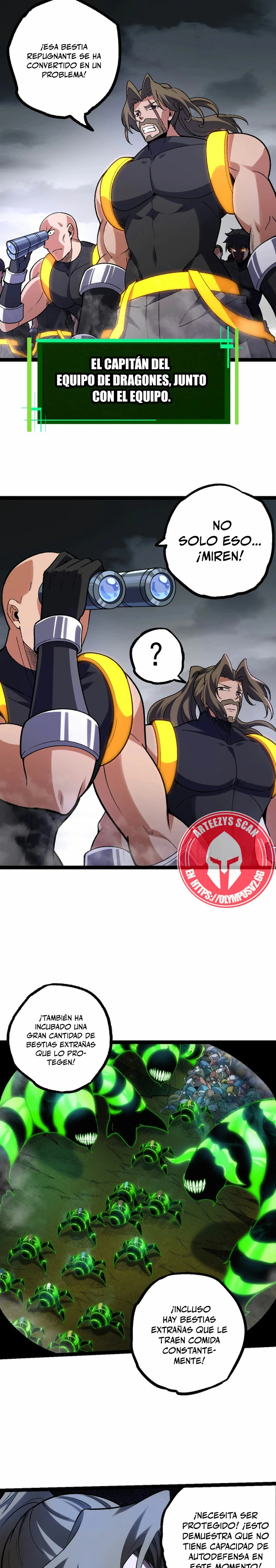 Mi Evolución a Partir de un Árbol Gigante > Capitulo 121 > Page 51