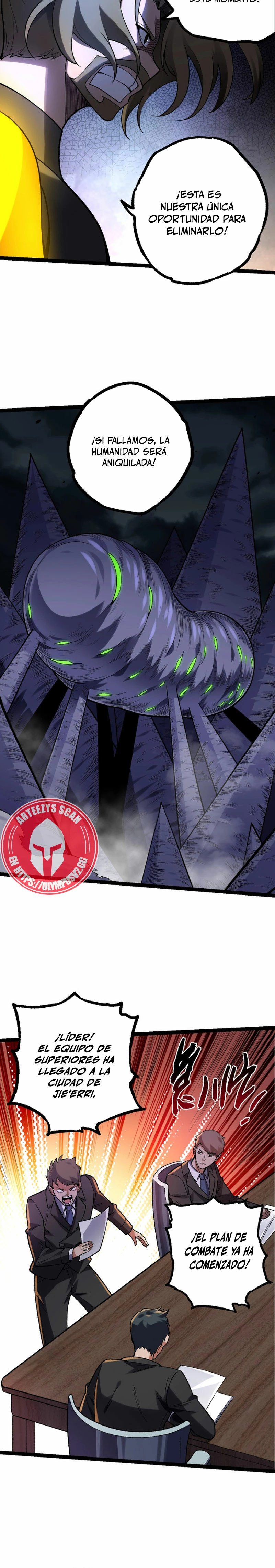 Mi Evolución a Partir de un Árbol Gigante > Capitulo 121 > Page 61