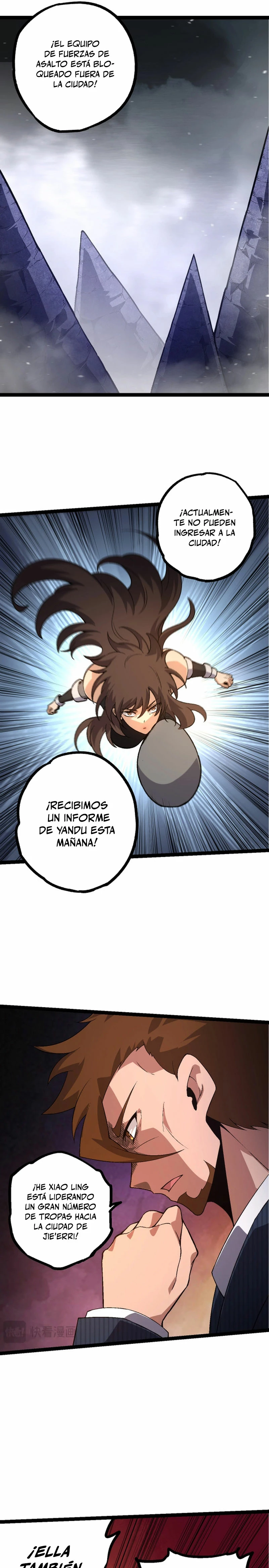 Mi Evolución a Partir de un Árbol Gigante > Capitulo 121 > Page 71