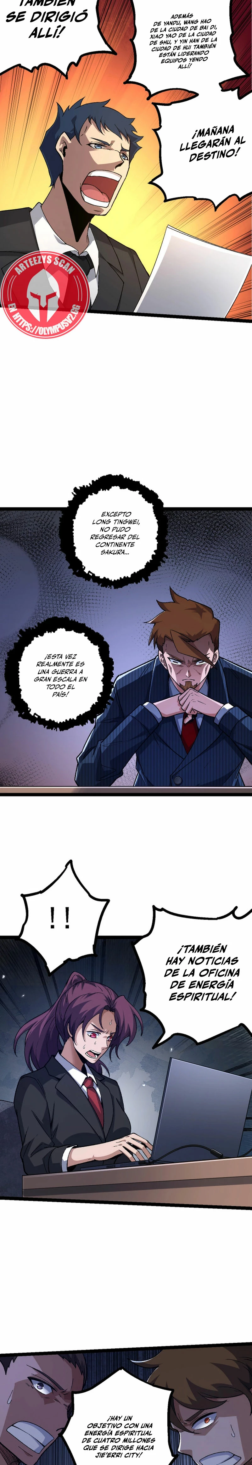 Mi Evolución a Partir de un Árbol Gigante > Capitulo 121 > Page 91