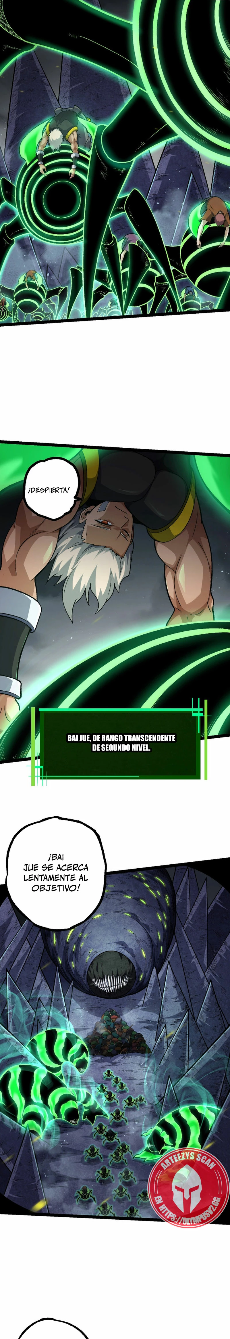 Mi Evolución a Partir de un Árbol Gigante > Capitulo 121 > Page 111