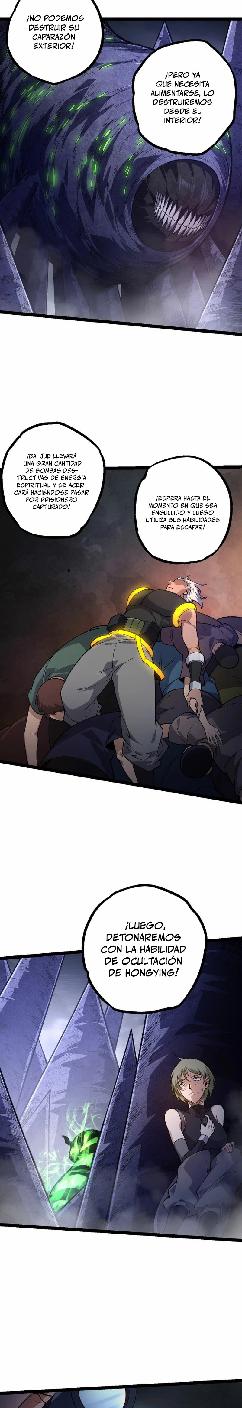 Mi Evolución a Partir de un Árbol Gigante > Capitulo 121 > Page 121