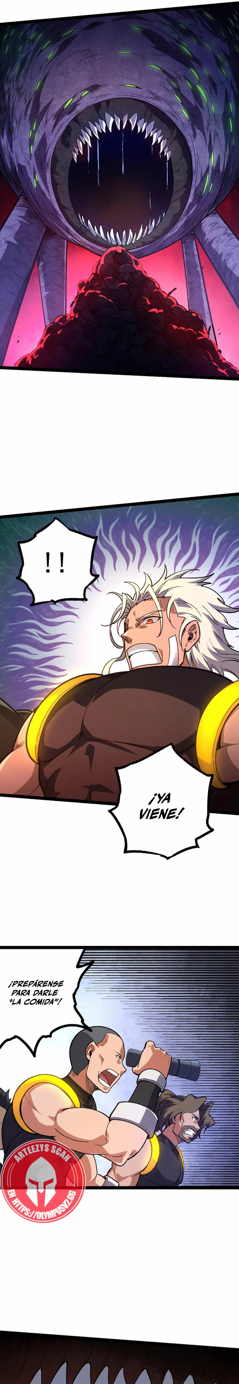 Mi Evolución a Partir de un Árbol Gigante > Capitulo 121 > Page 141