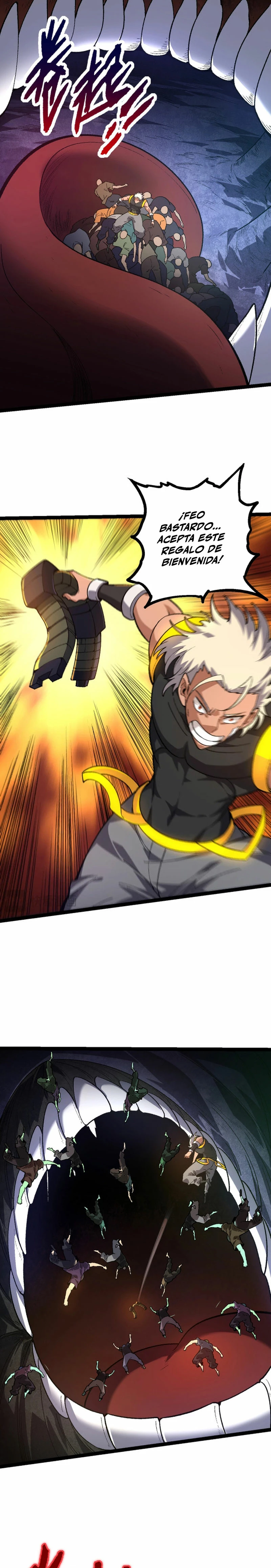 Mi Evolución a Partir de un Árbol Gigante > Capitulo 121 > Page 151