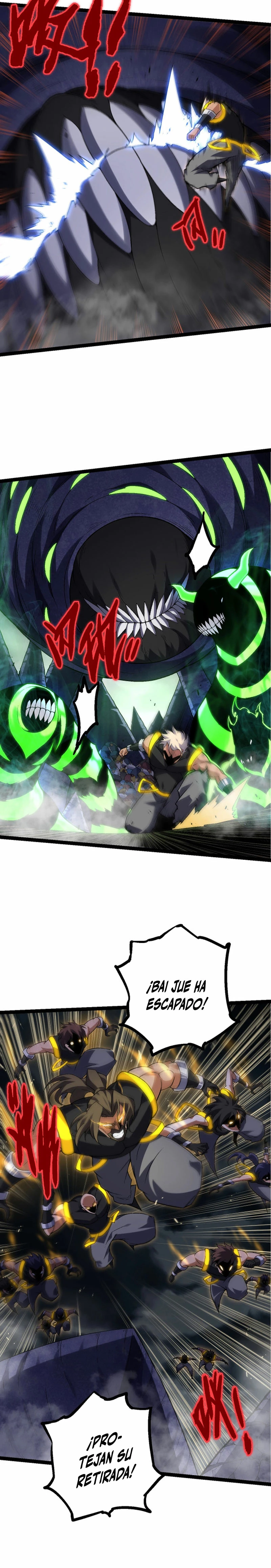 Mi Evolución a Partir de un Árbol Gigante > Capitulo 121 > Page 161