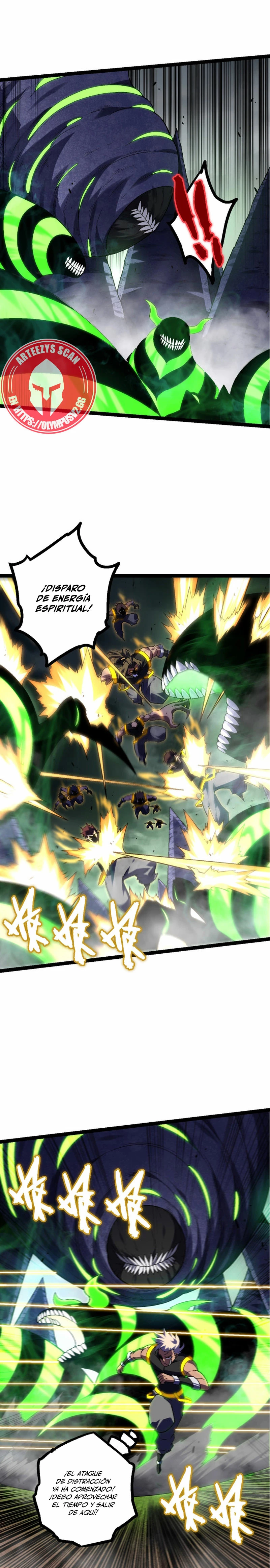 Mi Evolución a Partir de un Árbol Gigante > Capitulo 121 > Page 181