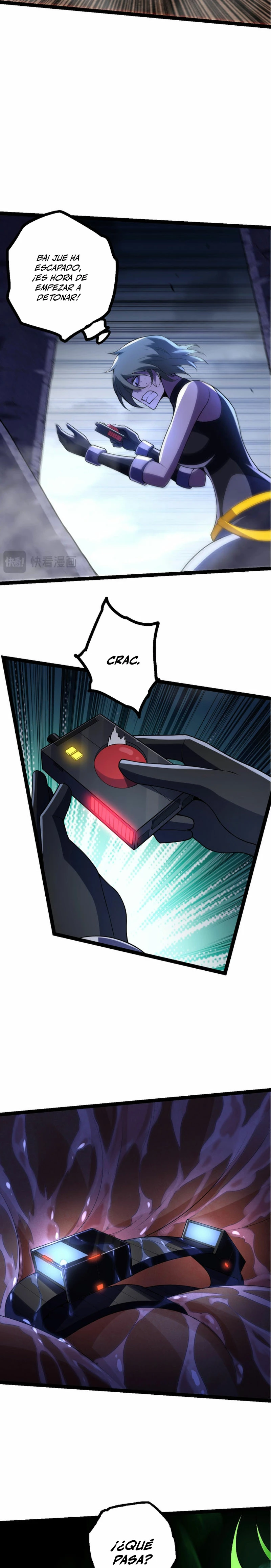 Mi Evolución a Partir de un Árbol Gigante > Capitulo 121 > Page 191