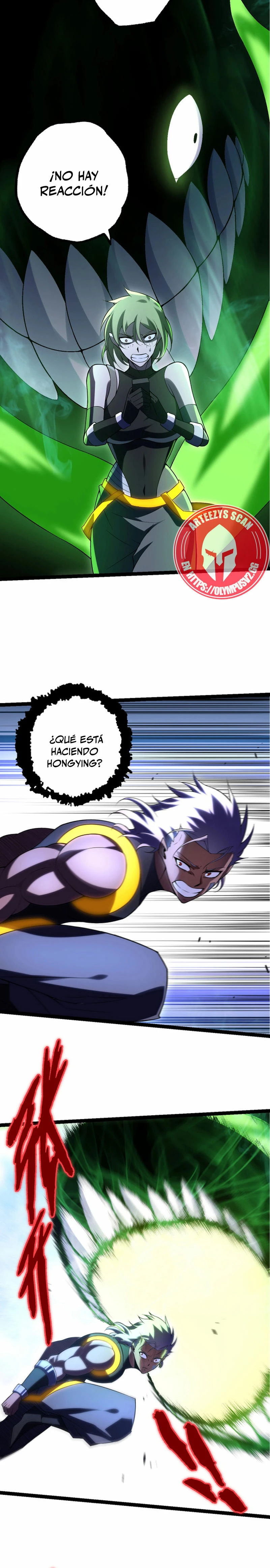 Mi Evolución a Partir de un Árbol Gigante > Capitulo 121 > Page 201