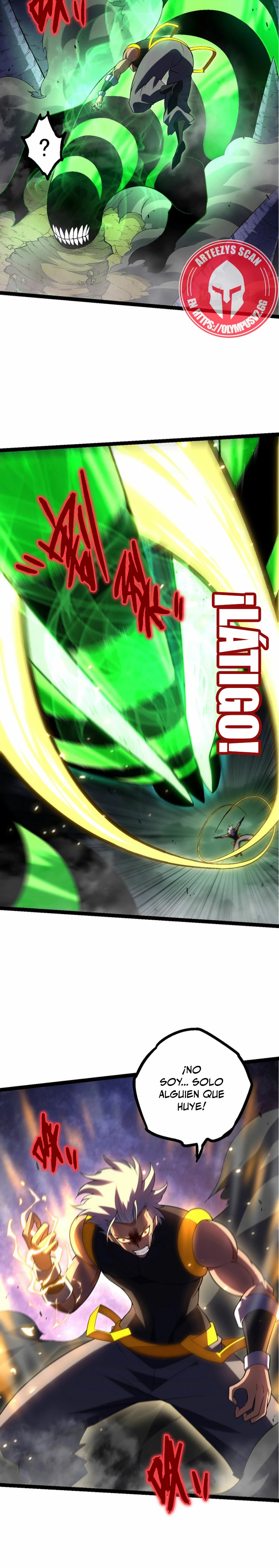 Mi Evolución a Partir de un Árbol Gigante > Capitulo 121 > Page 221