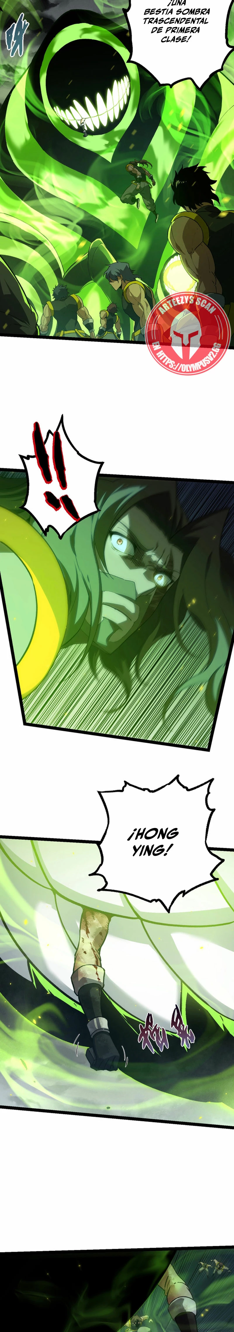 Mi Evolución a Partir de un Árbol Gigante > Capitulo 122 > Page 21