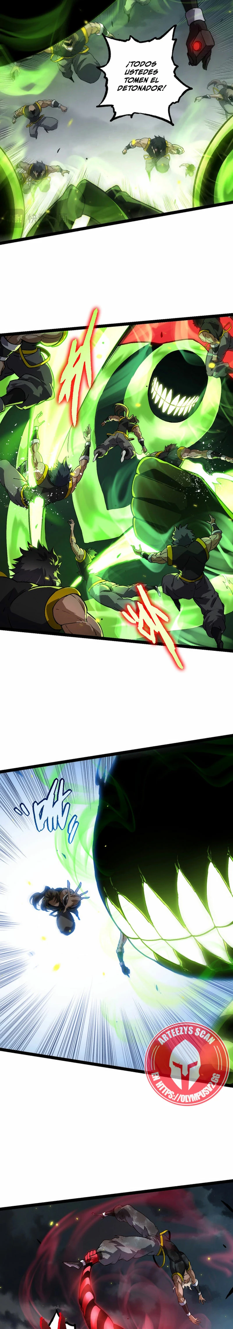 Mi Evolución a Partir de un Árbol Gigante > Capitulo 122 > Page 31