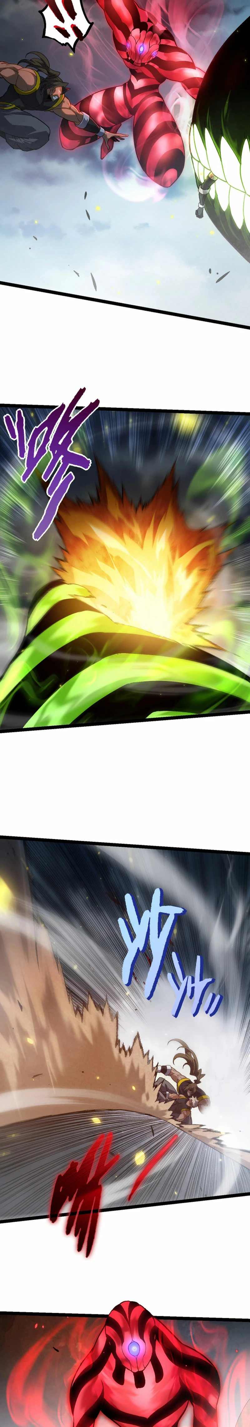 Mi Evolución a Partir de un Árbol Gigante > Capitulo 122 > Page 41