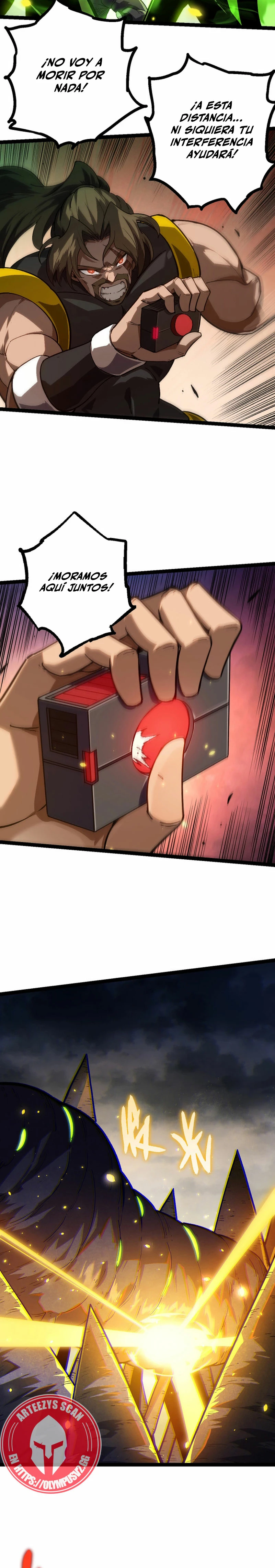 Mi Evolución a Partir de un Árbol Gigante > Capitulo 122 > Page 61