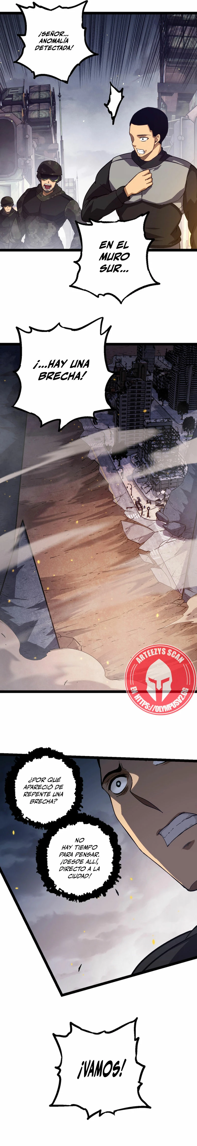 Mi Evolución a Partir de un Árbol Gigante > Capitulo 122 > Page 141