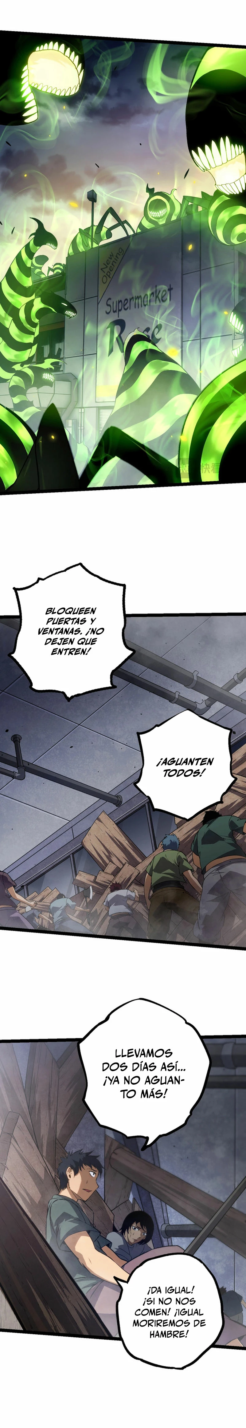 Mi Evolución a Partir de un Árbol Gigante > Capitulo 122 > Page 151