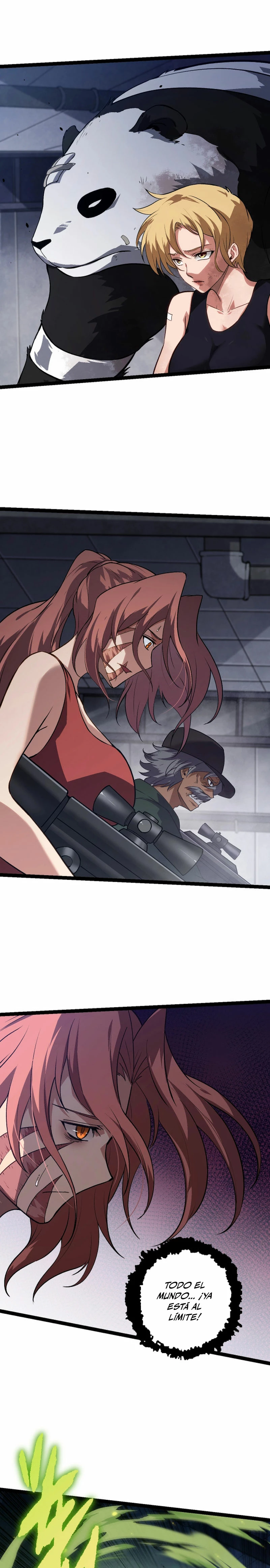 Mi Evolución a Partir de un Árbol Gigante > Capitulo 122 > Page 161