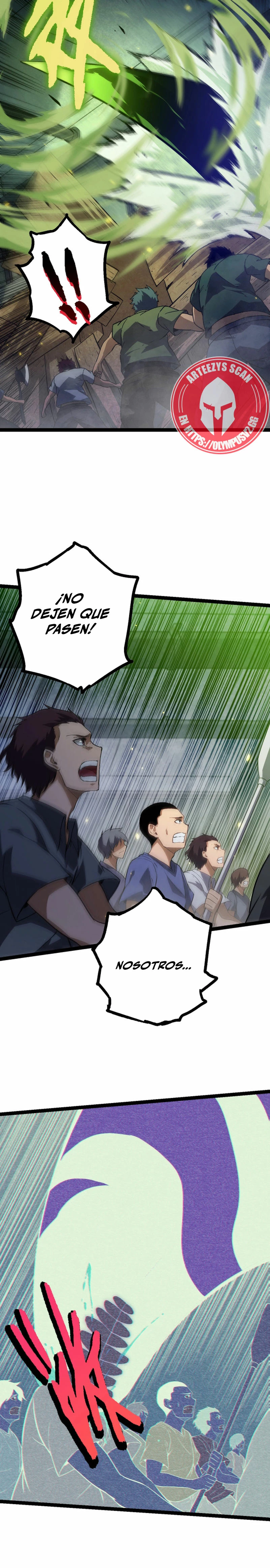 Mi Evolución a Partir de un Árbol Gigante > Capitulo 122 > Page 181