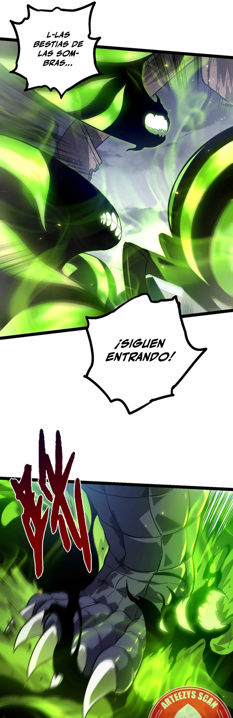 Mi Evolución a Partir de un Árbol Gigante > Capitulo 122 > Page 211