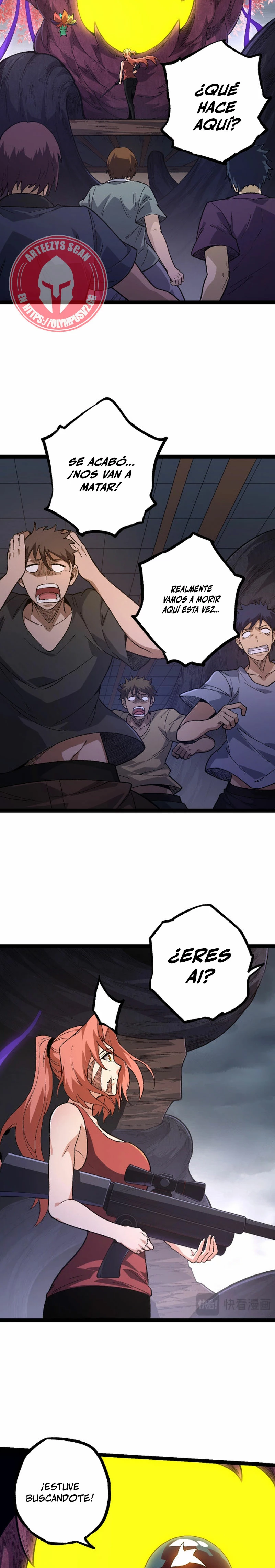 Mi Evolución a Partir de un Árbol Gigante > Capitulo 123 > Page 21