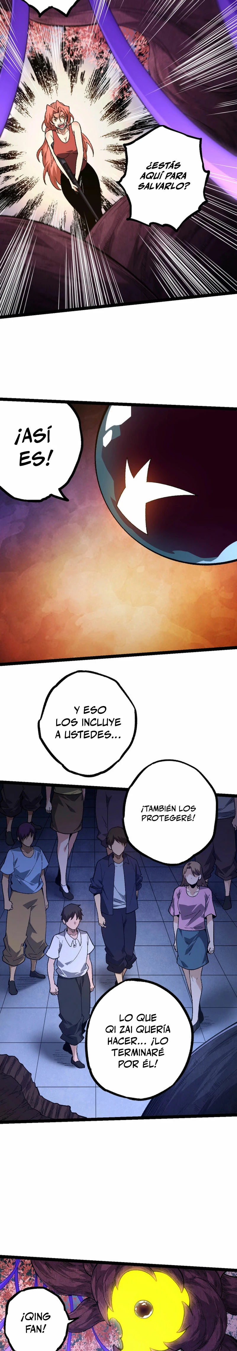 Mi Evolución a Partir de un Árbol Gigante > Capitulo 123 > Page 41