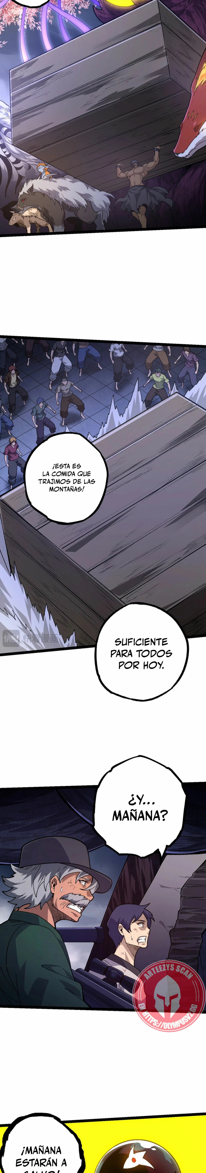 Mi Evolución a Partir de un Árbol Gigante > Capitulo 123 > Page 51