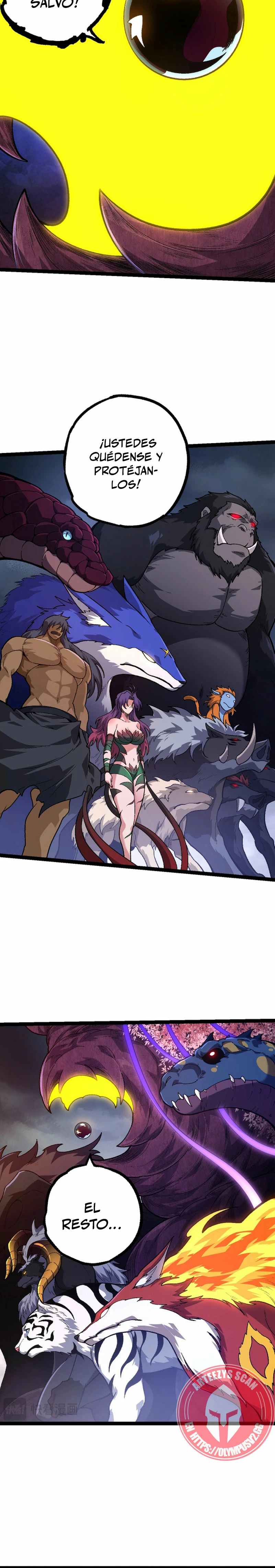 Mi Evolución a Partir de un Árbol Gigante > Capitulo 123 > Page 61