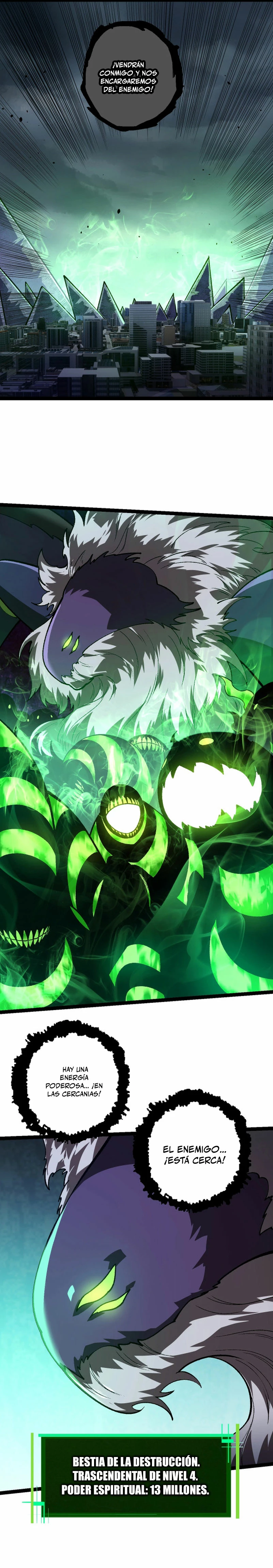 Mi Evolución a Partir de un Árbol Gigante > Capitulo 123 > Page 71