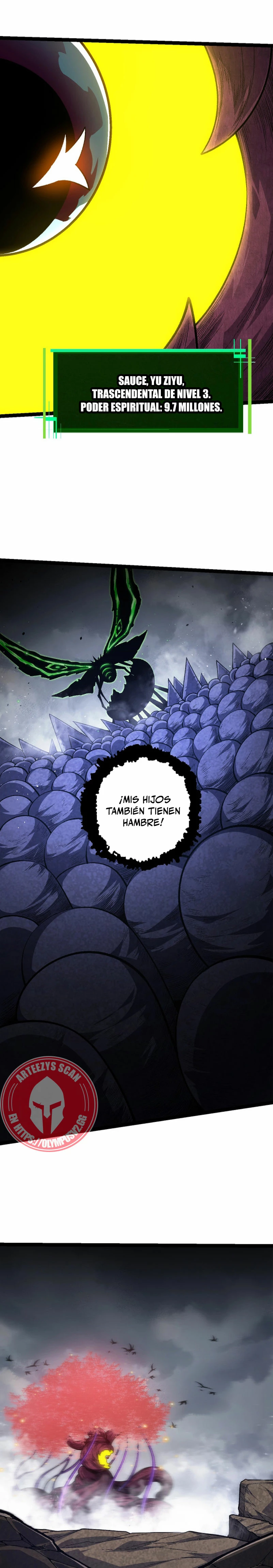 Mi Evolución a Partir de un Árbol Gigante > Capitulo 123 > Page 81