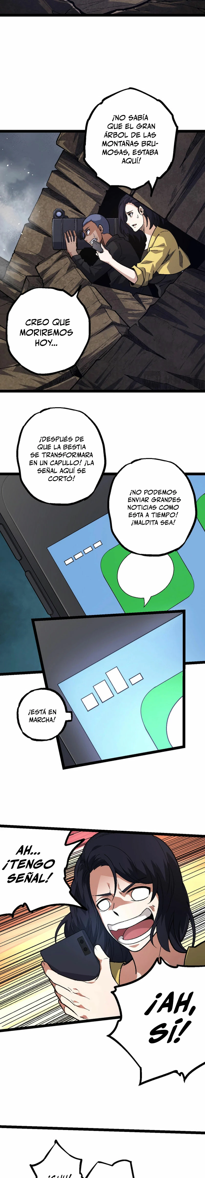 Mi Evolución a Partir de un Árbol Gigante > Capitulo 123 > Page 91