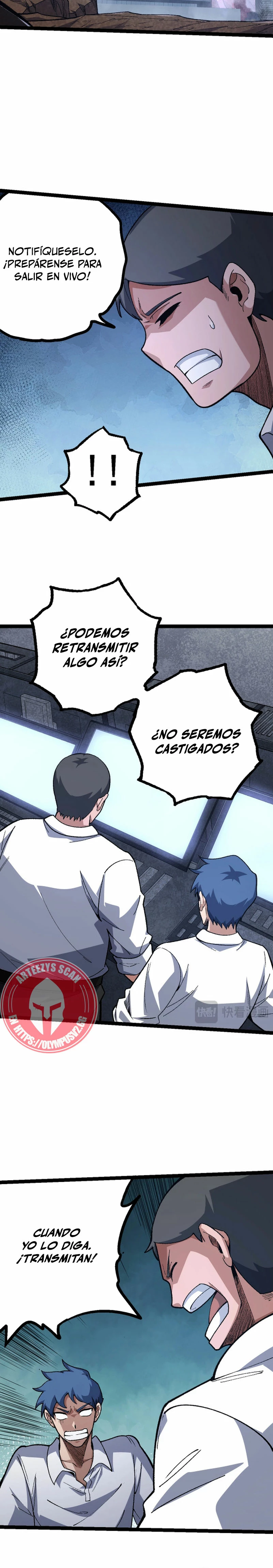 Mi Evolución a Partir de un Árbol Gigante > Capitulo 123 > Page 121