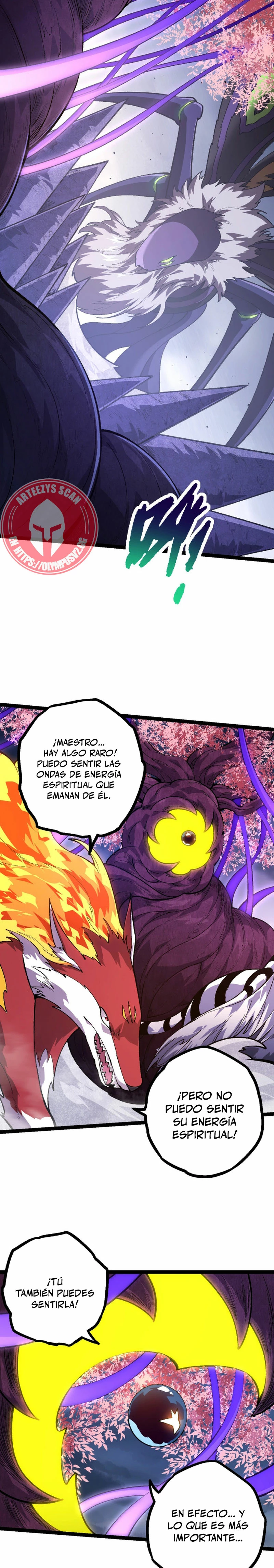 Mi Evolución a Partir de un Árbol Gigante > Capitulo 123 > Page 171