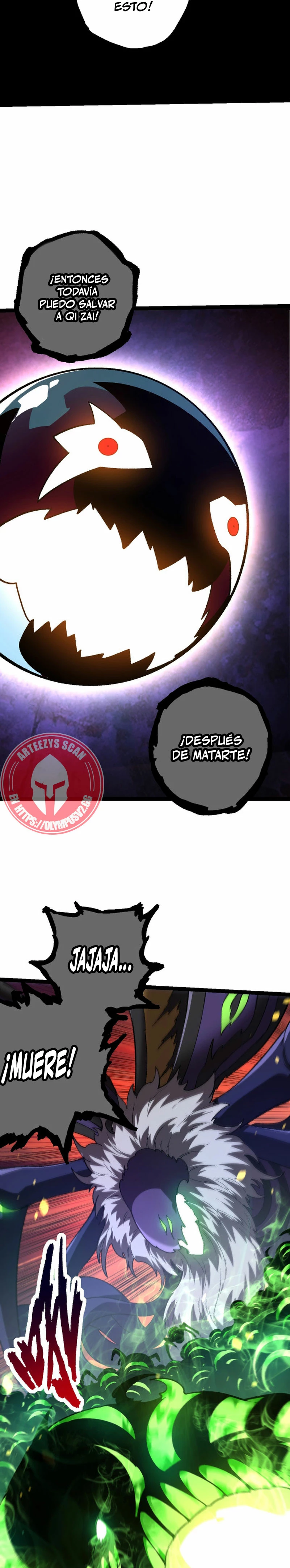 Mi Evolución a Partir de un Árbol Gigante > Capitulo 123 > Page 201