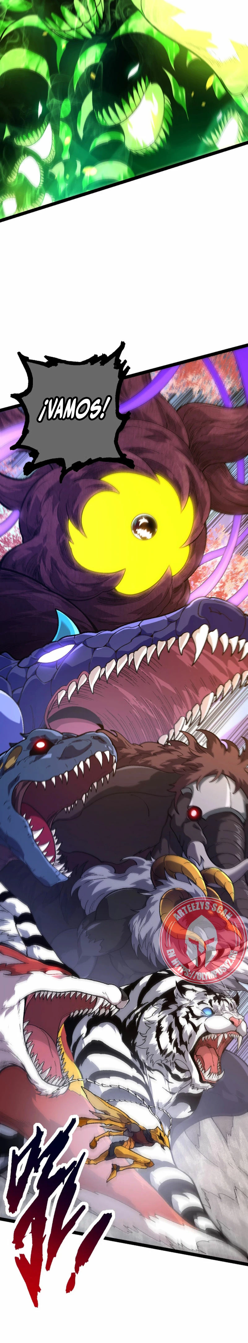 Mi Evolución a Partir de un Árbol Gigante > Capitulo 123 > Page 211