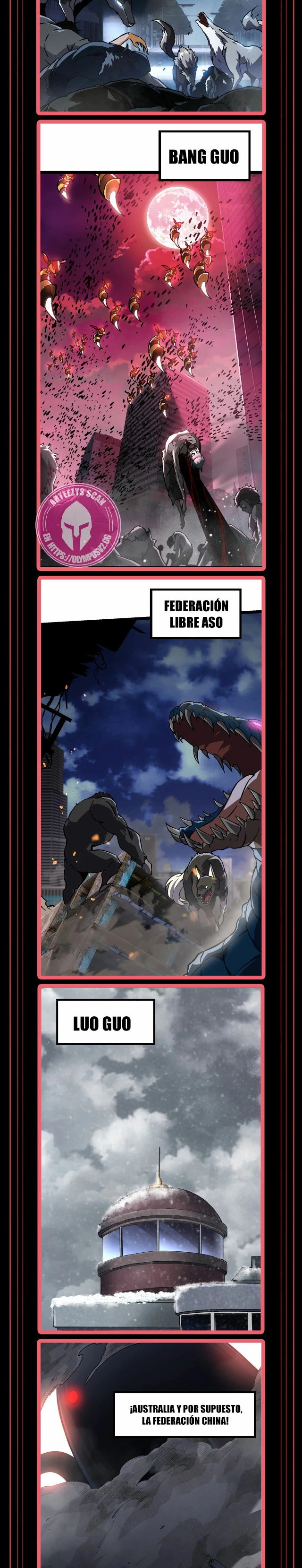 Mi Evolución a Partir de un Árbol Gigante > Capitulo 123.2 > Page 21