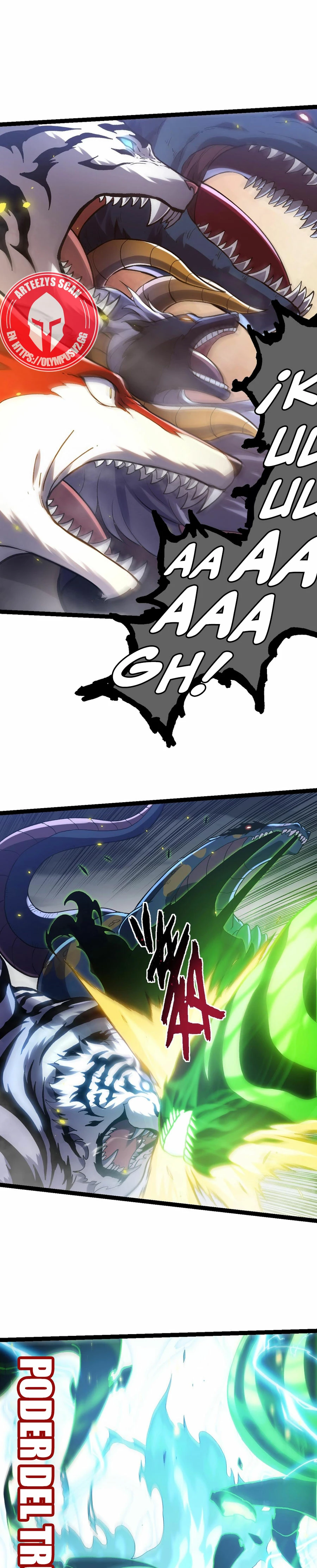 Mi Evolución a Partir de un Árbol Gigante > Capitulo 124 > Page 21