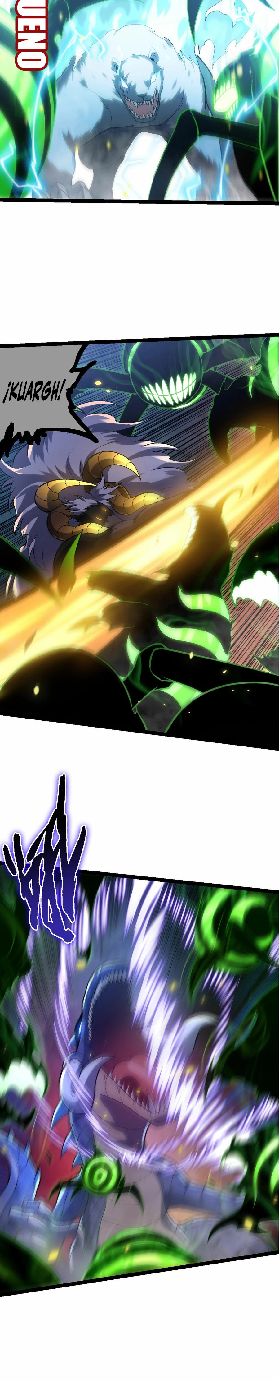 Mi Evolución a Partir de un Árbol Gigante > Capitulo 124 > Page 31