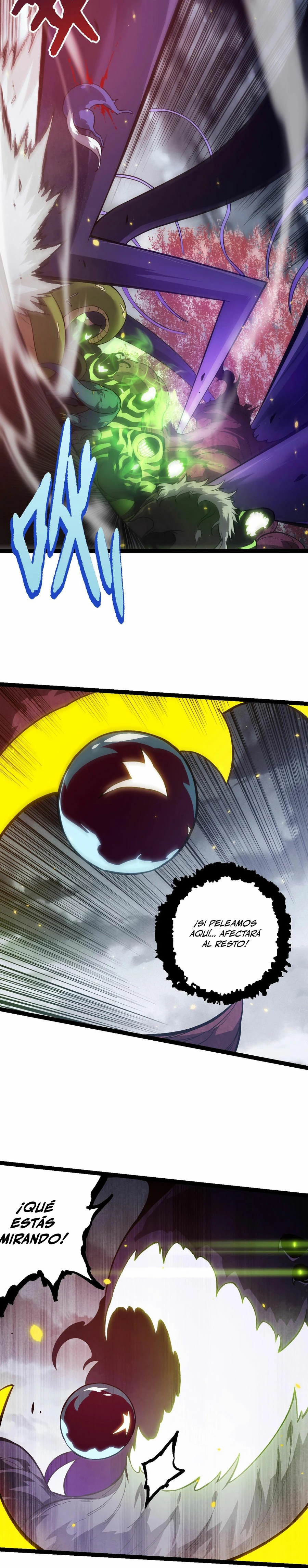 Mi Evolución a Partir de un Árbol Gigante > Capitulo 124 > Page 91