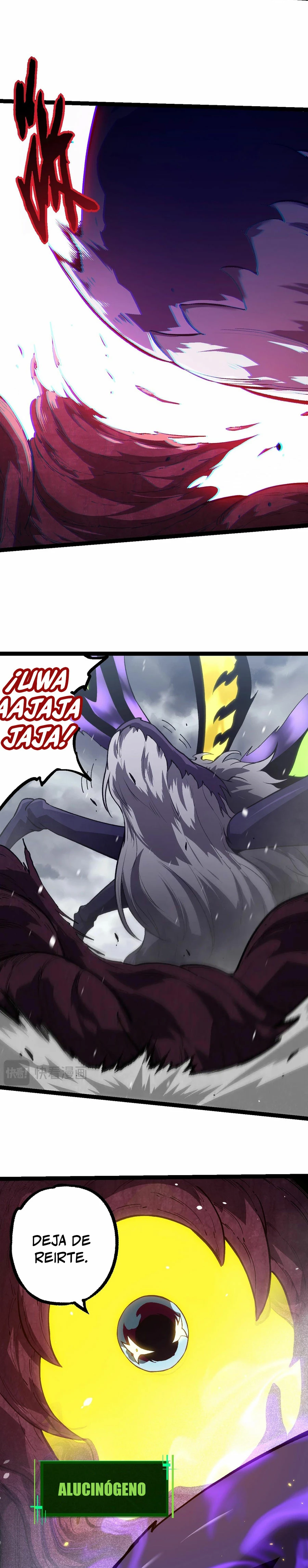 Mi Evolución a Partir de un Árbol Gigante > Capitulo 124 > Page 101