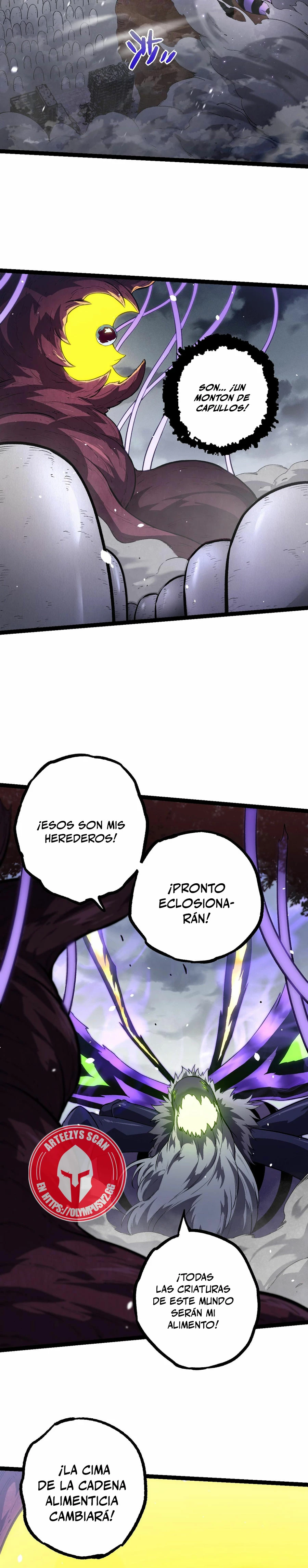 Mi Evolución a Partir de un Árbol Gigante > Capitulo 124 > Page 131