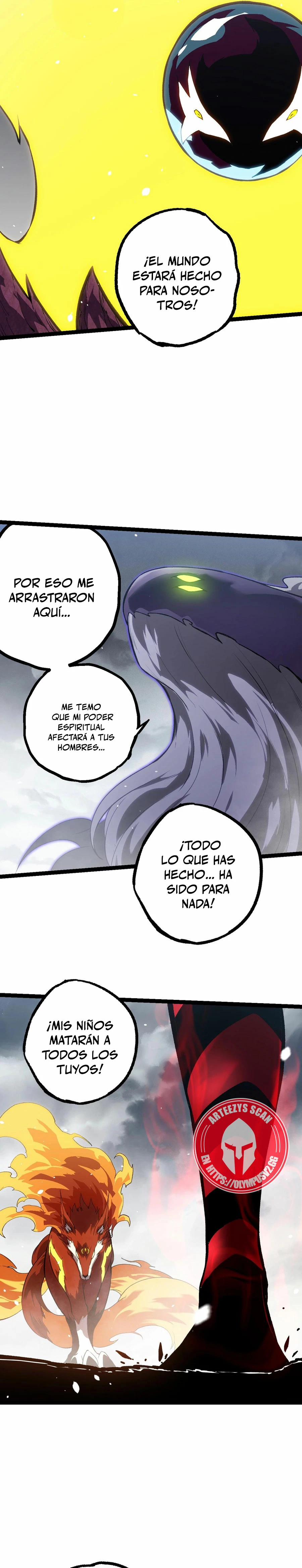 Mi Evolución a Partir de un Árbol Gigante > Capitulo 124 > Page 141