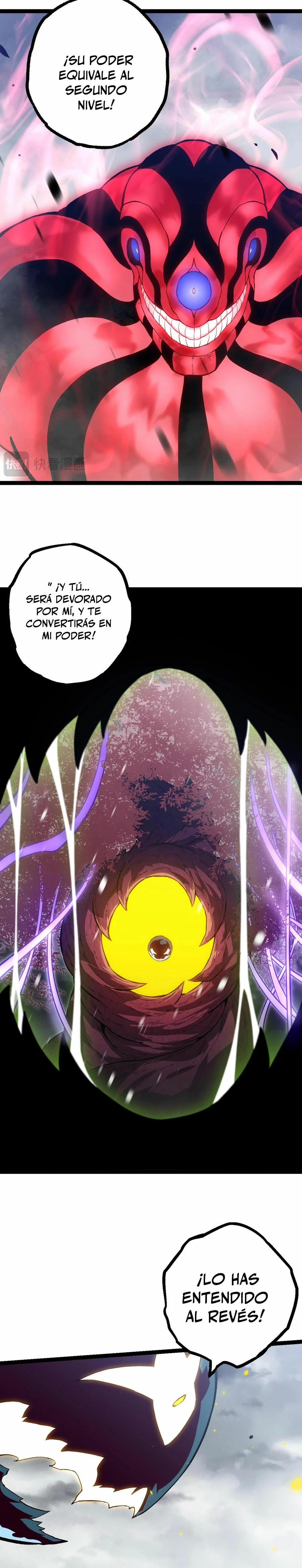 Mi Evolución a Partir de un Árbol Gigante > Capitulo 124 > Page 151