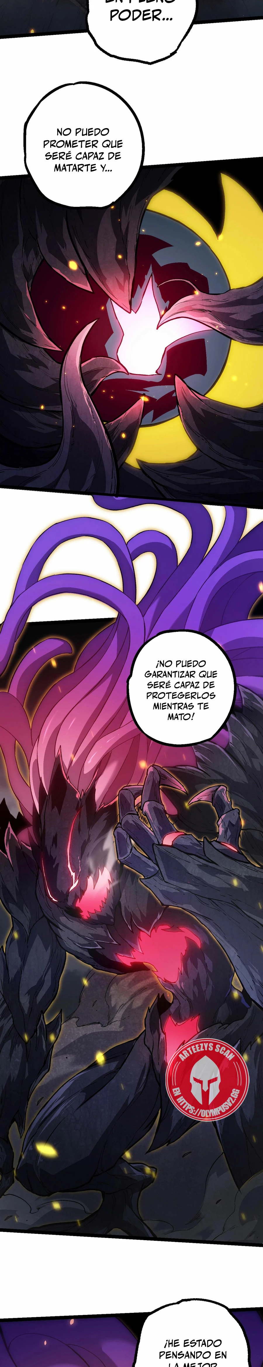 Mi Evolución a Partir de un Árbol Gigante > Capitulo 124 > Page 181