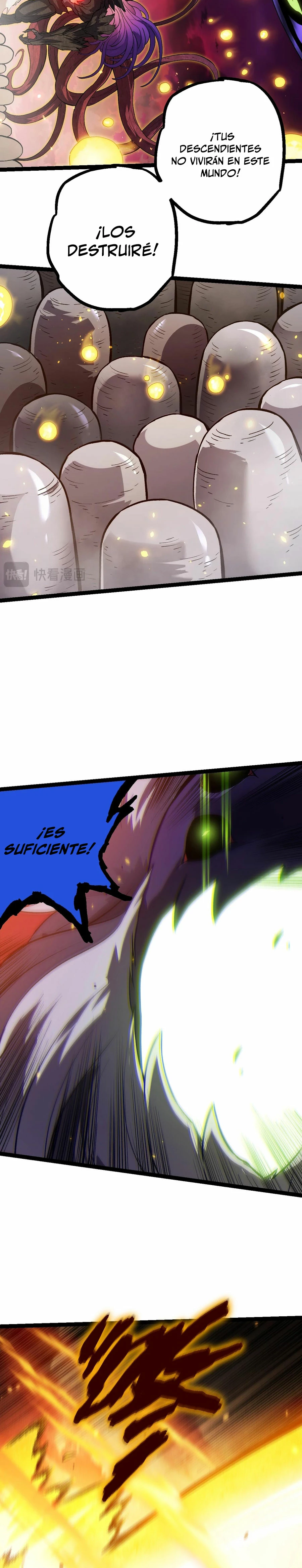 Mi Evolución a Partir de un Árbol Gigante > Capitulo 124 > Page 201