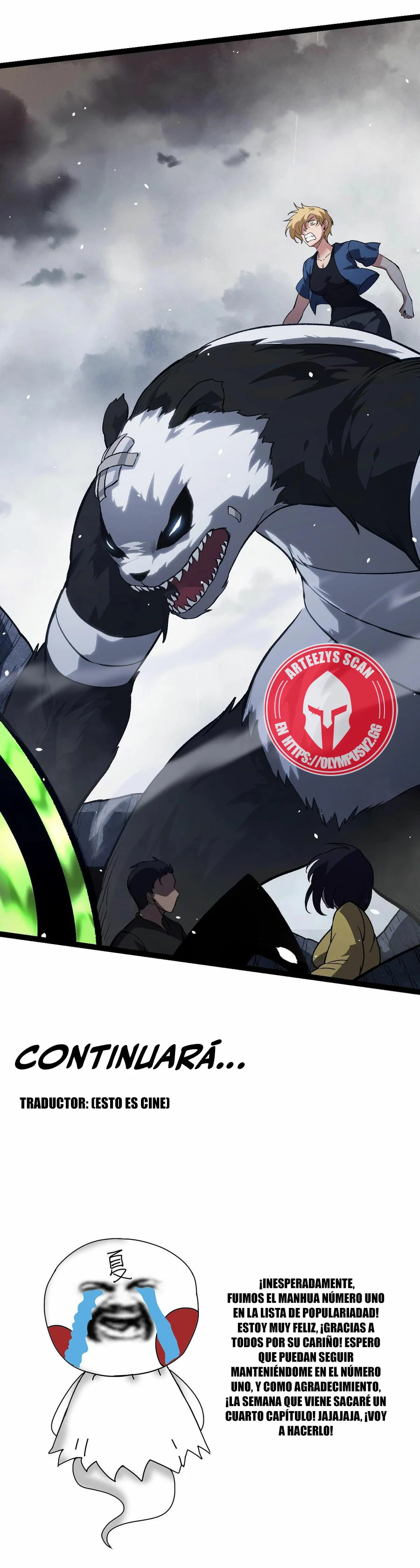 Mi Evolución a Partir de un Árbol Gigante > Capitulo 124 > Page 261