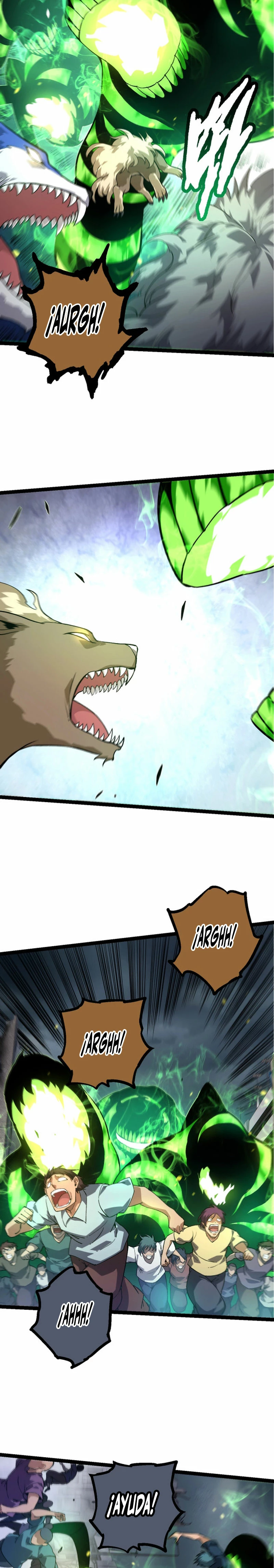 Mi Evolución a Partir de un Árbol Gigante > Capitulo 125 > Page 21