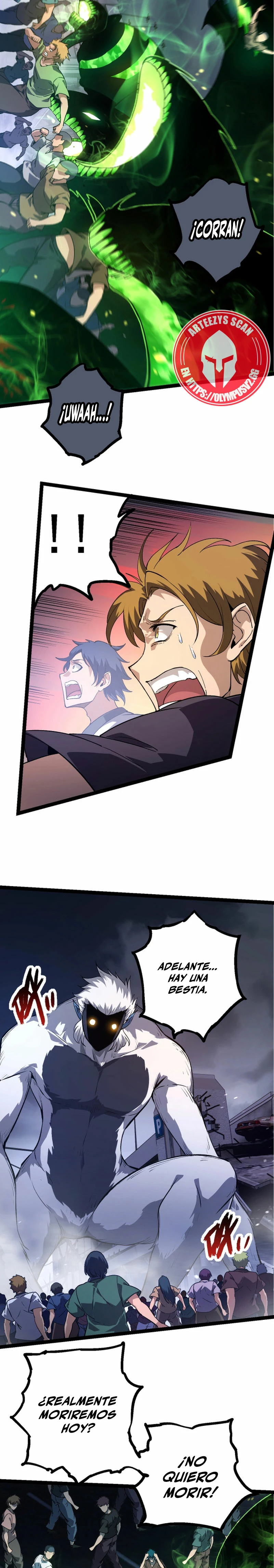 Mi Evolución a Partir de un Árbol Gigante > Capitulo 125 > Page 31